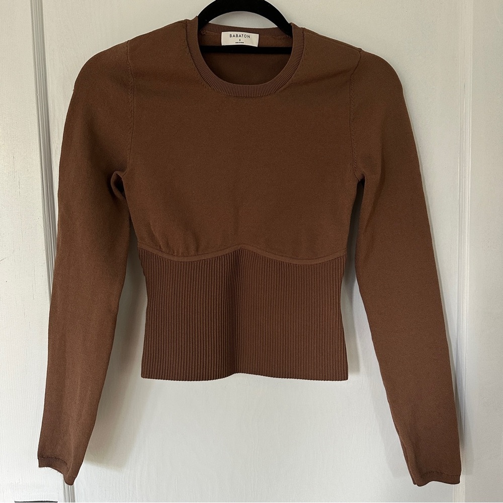 Babaton sculpting top